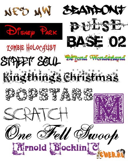 Fonts