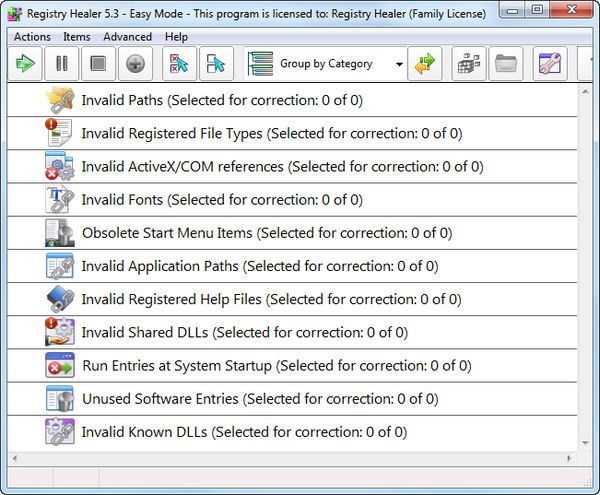 Registry Healer