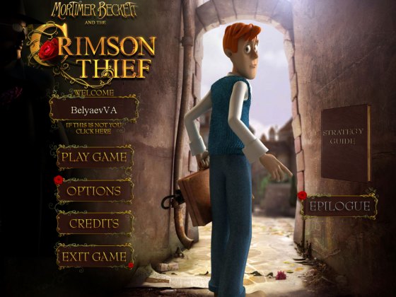 Mortimer Beckett and the Crimson Thief - Premium Edition