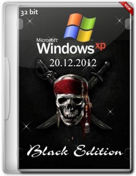 Windows XP Professional SP3 Black Edition