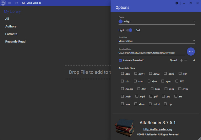 AlfaReader 3.7.5.1