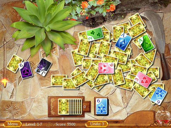 скриншот игры Heartwild Solitaire: Book Two