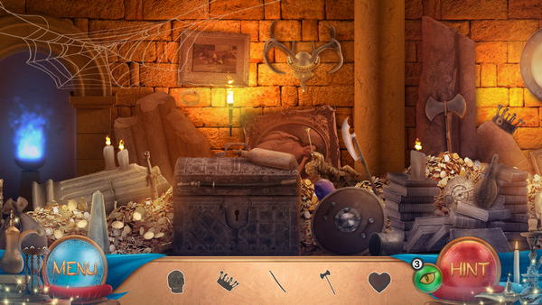 скриншот игры Aladdin