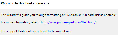 FlashBoot