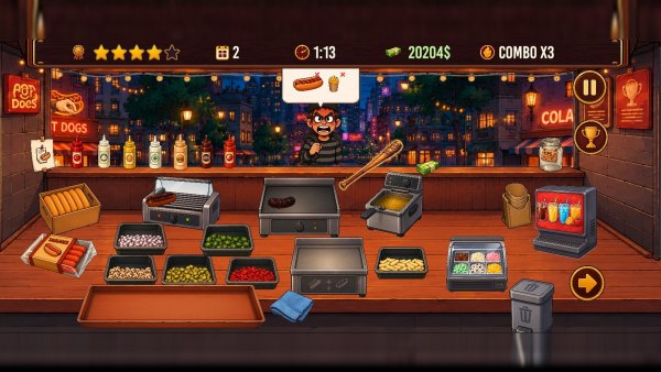 Hot Dog Simulator: Food Truck