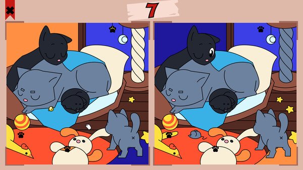 Cats Contrast