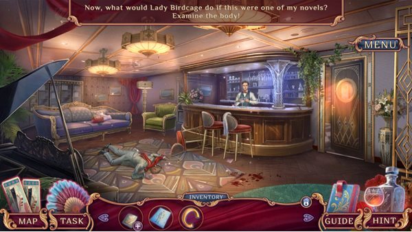 Lady Mabel Mysteries: Death on Board Collector's Edition