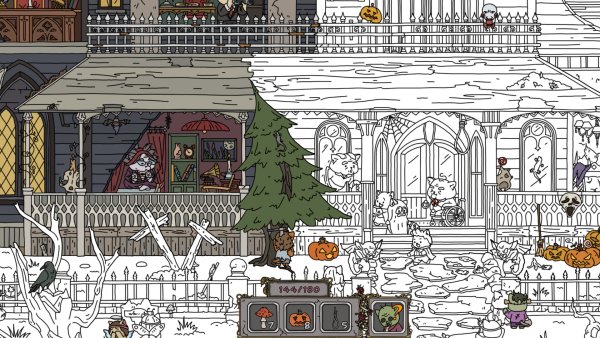 Find All 10: Halloween