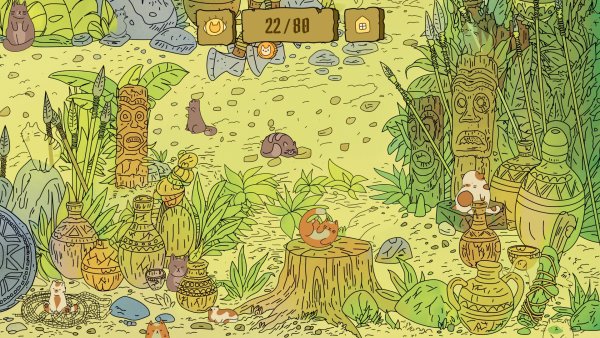 Cats Visiting El Dorado