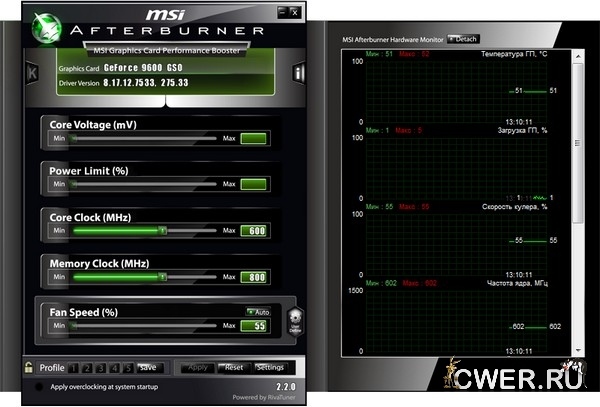 MSI Afterburner