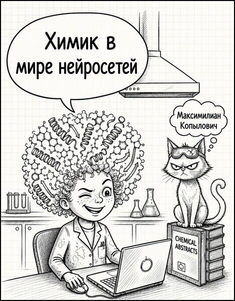 Максимилиан Копылович. Химик в мире нейросетей